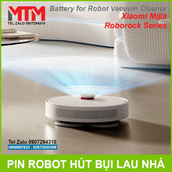 Robot Hut Bui Lau Nha Xiaomi