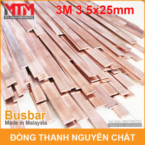 Dong Thanh Nguyen Chat 3525 Busbar Malaysia 3 Met