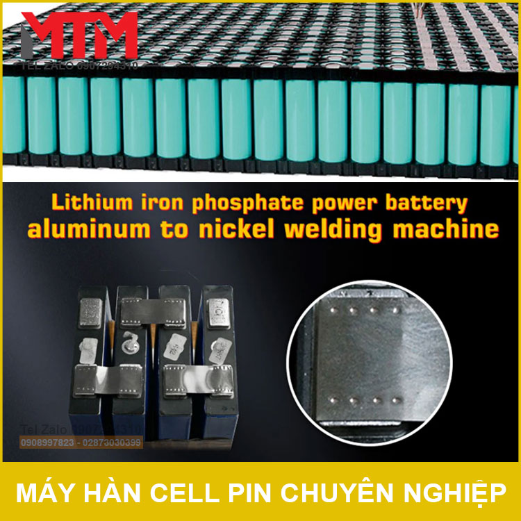 Welder For 18650 Lithium Batteries 3KW High Power Automatic Sensing Pulse Welding Machine 220V