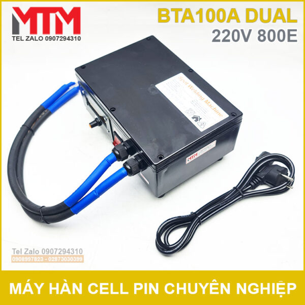 Ban May Han Cell Pin Chuyen Nghiep 220V 3KW 800E