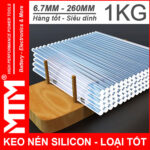 Keo Nen Silicon 7mm 260mm