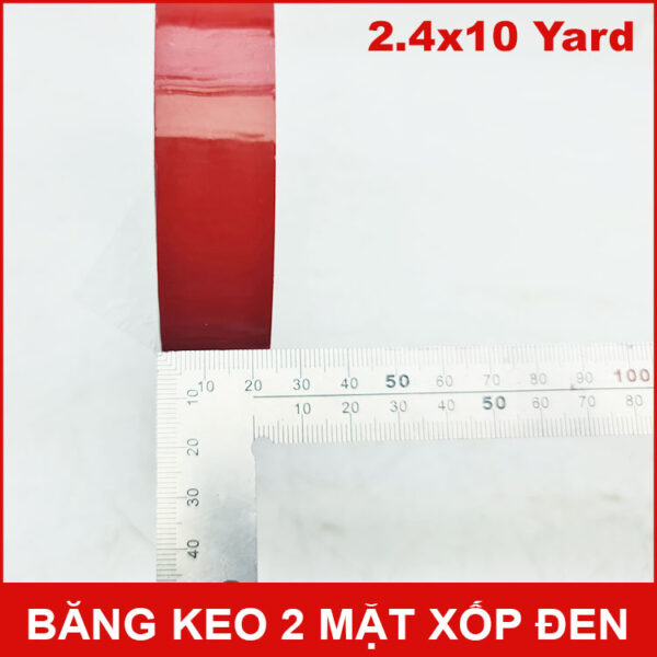 Kich Thuo Bang Keo 2 Mat Xop 24x10