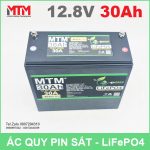 Binh Ac Quy Pin 12V 14Ah 30A Lifepo4 Gia Re