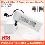 Pin May Hut Bui Xiaomi Mijia 1C Battery STYTJ01ZHM Robot Vacuum Cleaner