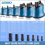 Thong So May Bom Chim Sobo Seria