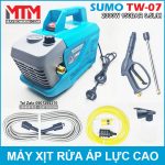 Cung Cap May Rua Xe Ap Luc Cao 220V 2300W 6L Sumo TW 07