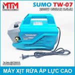 May Rua Xe Ap Luc Cao 220V 2300W 6L Sumo TW 07