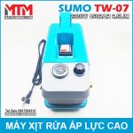 May Rua Xe Ap Luc Cao 220V 2300W 6L Sumo TW 07 Cao Cap