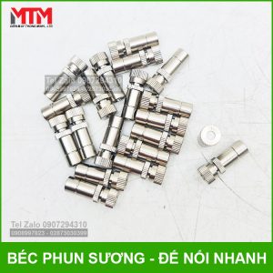Bec Phun Suong Inox