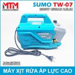 Gia May Rua Xe Ap Luc Cao 220V 2300W 6L Sumo TW 07