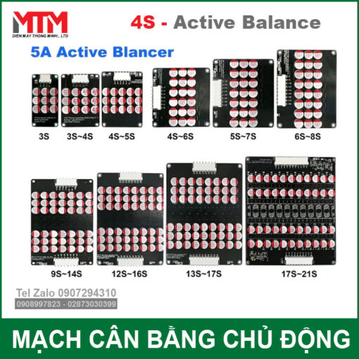 Mach Can Bang Chu Dong Tu Dien Active Balance Bms