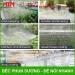 Phun Suong Lam Mat Tuoi Cay Tao Do Am Khong Khi