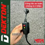 May Rua Xe Ap Luc Cao 220V 2800W 10L Dekton DK CWR2800PLUS An Toan Cao Cap