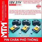 Mach Pin Makita 5S 80A