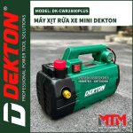 Phan Phoi May Rua Xe Ap Luc Cao 220V 2800W 10L Dekton DK CWR2800PLUS