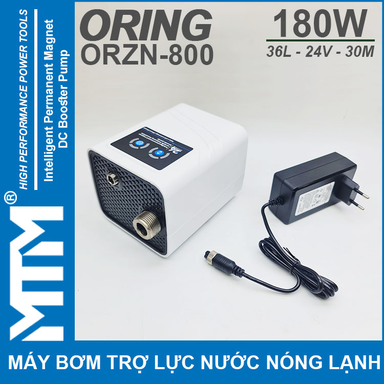 May Bom Tang Ap Tro Luc Nuoc Nong Lanh 24V 180W 36L 30M Oring ORZN 800 May Bom Tang Ap Tro Luc Nuoc Nong Lanh 24V 180W 36L 30M Oring ORZN 800