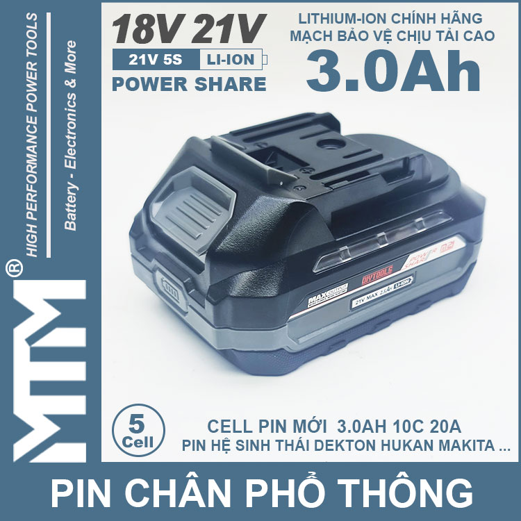 Pin Chan Pho Thong 5cell 3000MAh 80A Led Bao Pin 2 Ben Pin Chan Pho Thong 5cell 3000MAh 80A Led Bao Pin 2 Ben