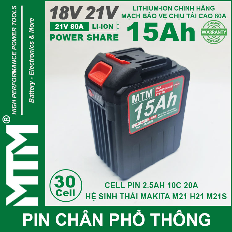 Chuyen Ban Pin Makita Chong Soc 30 Cell 15Ah 80A Den Bao Pin Cell 2500mah Chuyen Ban Pin Makita Chong Soc 30 Cell 15Ah 80A Den Bao Pin Cell 2500mah