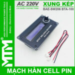 Mach Han Cell Pin Xung Kep BAE 206 BTA100 Bao Anh