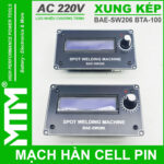 Mach Han Cell Pin Xung Kep BAE 206 BTA100 Bao Anh Gia Ban