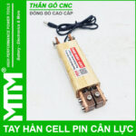 Tay Han Cell Pin Can Luc 3mm Than Go