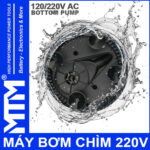 May Bom Chim 220V HSBAO BOTTOM PUMP May Bom Day