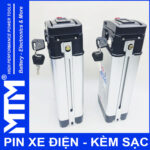Pin Xe đien 48V 54V 7800mAh 30A Leb Bao Pin Gia Re